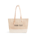 Shoulder Market Bag in Natural